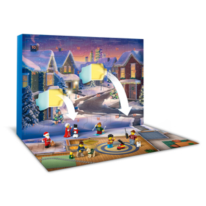 Lego City Advent Calendar 2024